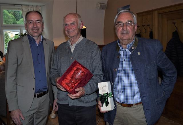 Alexander Stangassinger, Arno Gattinger, Swidbert Seywald.