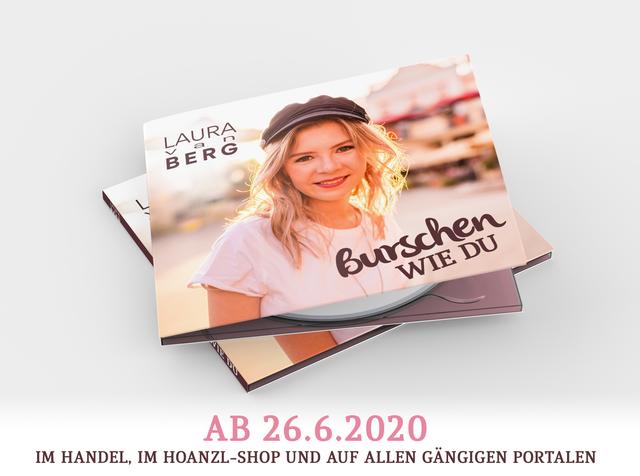 Das neue Album "Burschen wie Du" von Laura Van Berg