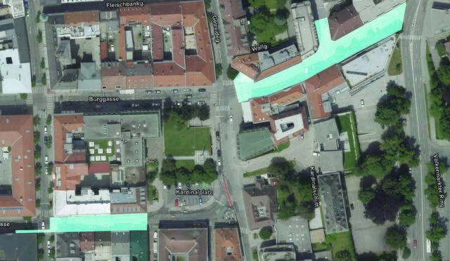 Ab Montag, 29. Juni, beginnen die Bauarbeiten in der Salmstraße. Am 3. August geht es auch in der Paradeisergasse los. Es werden alle Versorgungsleitungen erneuert bzw. saniert.
