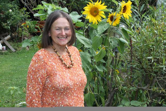 Die Guttaringerin Marlies Krause