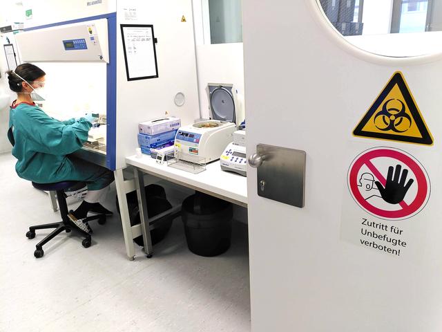 Mittlerweile wurden 10.000 PCR-Tests für das Innviertel durchgeführt.