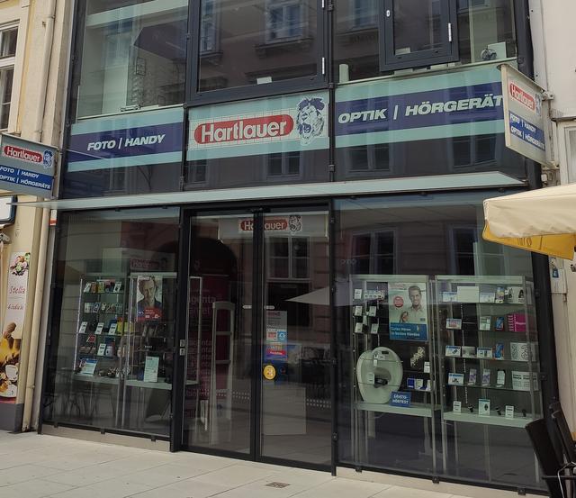 Geschäft Hartlauer