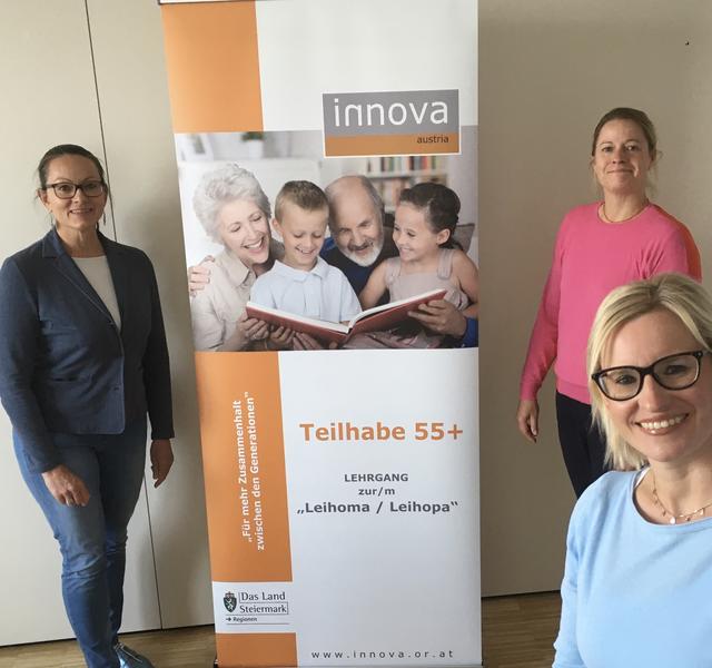 Das Team von Innova lädt zum kostenlosen Lehrgang ein.