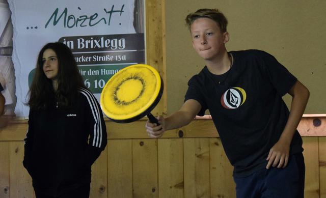 Nachwuchstraining am JESZ Stützpunkt Brixlegg. | Foto: Schwaighofer