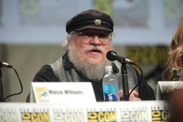 George R. R. Martin, der Schöpfer von "Game of Thrones". | Foto: gage skidmore from peoria, az, united states of america / cc by-sa (https://creativecommons.org/licenses/by-sa/2.0)