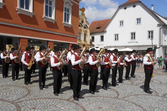 Die Stadtkapelle Hartberg lädt am 5. Juli zum Sommerkonzert. | Foto: KK