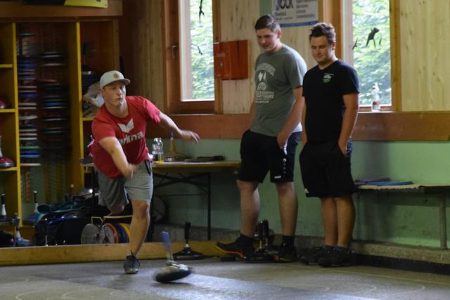 Nachwuchstraining am JESZ Stützpunkt Brixlegg. | Foto: Schwaighofer
