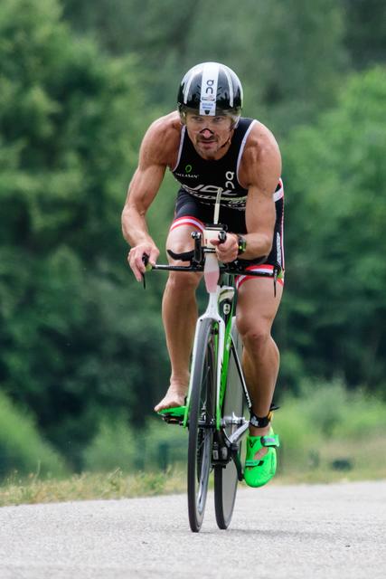 Mister Triathlon Gerald Will geht in Saison Nummer 34.
