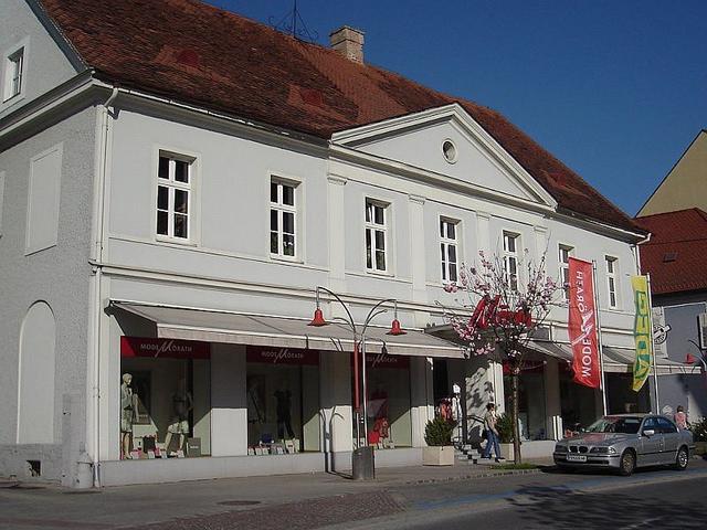 Kaufhaus Mörath, Gleisdorf