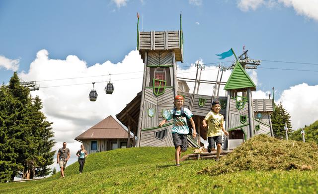 Täglicher Betrieb der Snow Space Bergbahnen von 27. Juni bis 13. September.