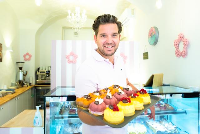 Süße Versuchung: Ingo Bernsteiner von Loana Cakeaway | Foto: Jorj Konstantinov