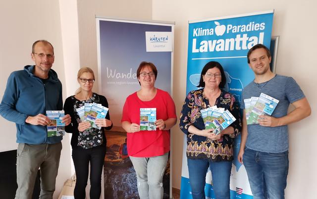 In Kooperation mit dem Regionalmanagement Lavanttal wurde der Aktivitätenplan erstellt. | Foto: Privat