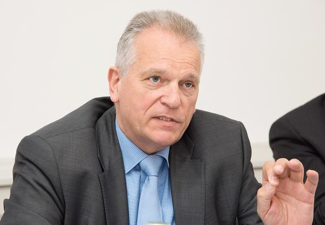 IWS-Geschäftsführer Gottfried Kneifel.