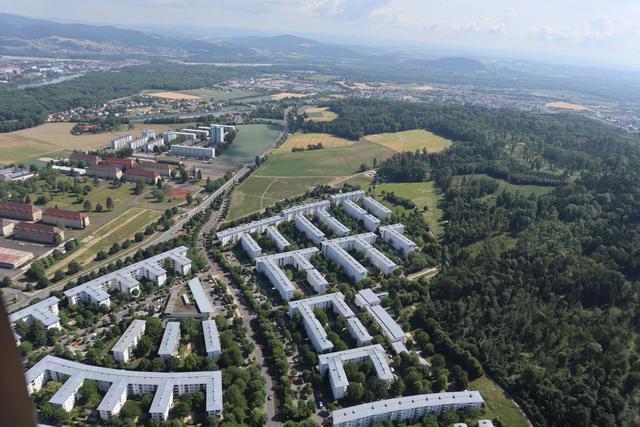 Die Trasse des Ostrings würde durch den Linzer Süden schneiden.