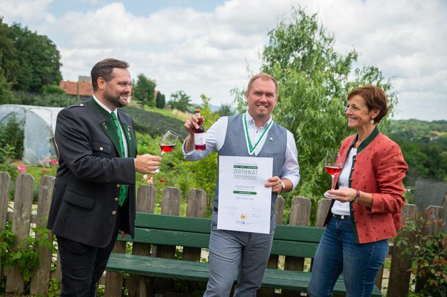 Vorjahrssieger Michael Pöltl verteidigte seinen Titel.  | Foto: LK/Danner