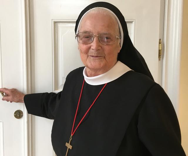Sr. Maria Corda verstarb im 80. Lebensjahr und im 60. Jahr ihrer Profess.