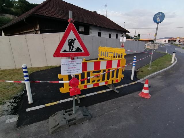 Die von der Radlobby geforderten Verbesserungen wurden und werden umgesetzt. | Foto: Radlobby Steyregg
