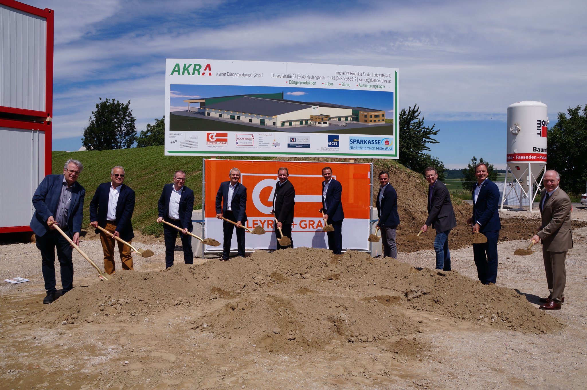 Neulengbach: Karner Dngerproduktion investiert 10,8 Millionen Euro in  neuen Firmensitz - Wienerwald/Neulengbach