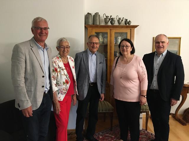 Elmar Podgorschek, das Ehepaar Achleitner, Elisabeth Hatzmann, Thomas Dim.