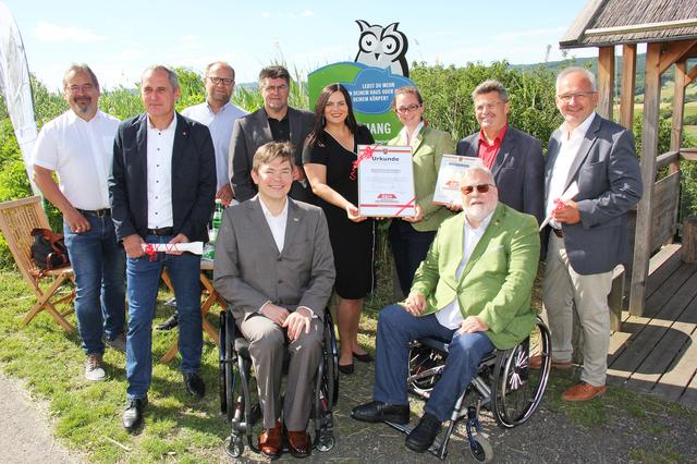 Der Naturpark Rosalia-Kogelberg bietet seinen Besuchern ein barrierefreies Naturerlebnis | Foto: LMS BGLD