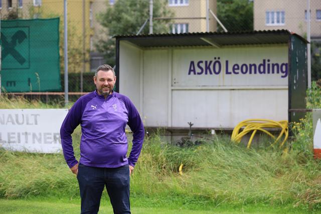 Sektionsleiter Anton Reiter verfolgt in Leonding einen Plan, doch die Zeiten sind alles andere als einfach.