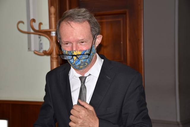 Verteidigt den Angeklagten: Dr. Wolfgang Blaschitz