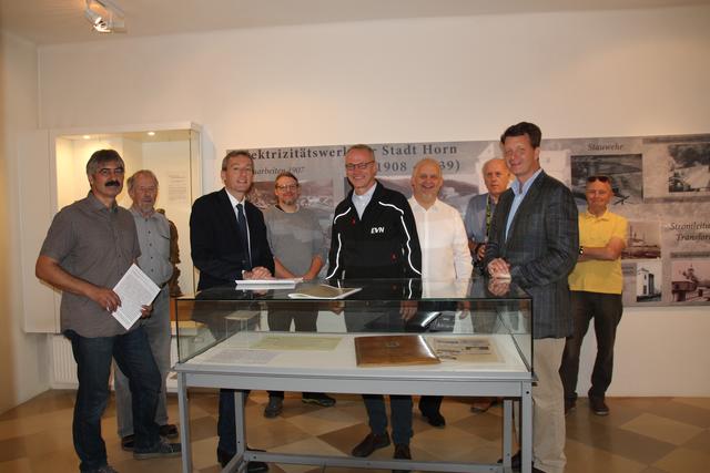 Das Museum Horn präsentierte sich mit der neuen Sonderausstellung - "112 Jahre E-Werk Horn"