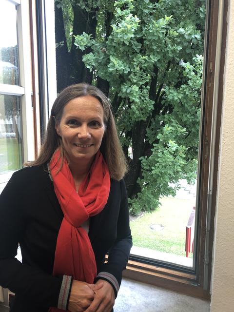 Manuela Seidl vom AMS Salzburg/Flachgau ist eine Team-Playerin.