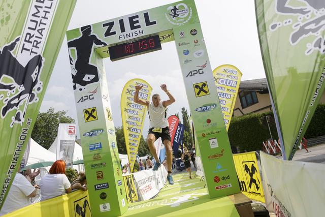 So wird es heuer im Zieleinlauf nicht ablaufen....