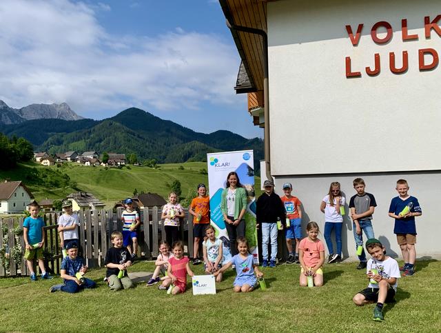 Projekt der Klar! Rosental "So komme ich gut über die heißen Tage": Kinder sollen lernen, wie man sich richtig bei Hitze verhält.