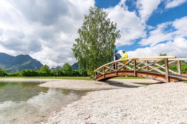 Stegerneuerung am Freizeitpark Landl | Foto: Christian Fürnholzer