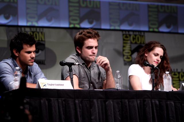 Kristen Stewart und Robert Pattinson wurden durch "Twilight" zu Stars.