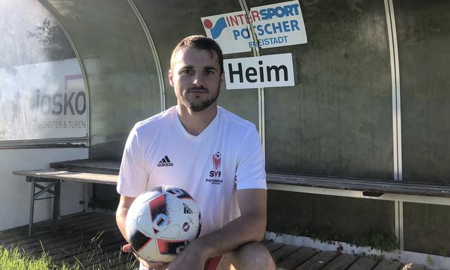 Irgendwann einmal möchte Roman Lanzerstorfer seinen Herzensverein SV Freistadt trainieren.