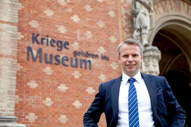 Historiker Christian Ortner ist seit 2005 Leiter des Heeresgeschichtlichen Museums im dritten Bezirk.