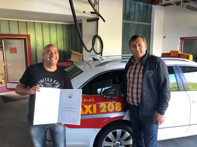 Taxizentrale Franziska Rittner, Rittner Taxi GmbH & Co KG: Alex Gugler (ÖGK), Josef Rittner