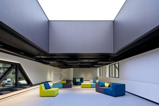Neben den Schwerpunkten Forschung und Software- &amp; Maschinenentwicklung befindet sich in der Fill Future Zone eine eigene Academy für Kunden. | Foto: raumpixel.at