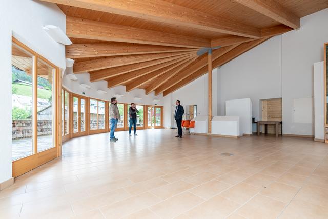 Umbau Schneckenhaus Hieflau | Foto: Fürnholzer