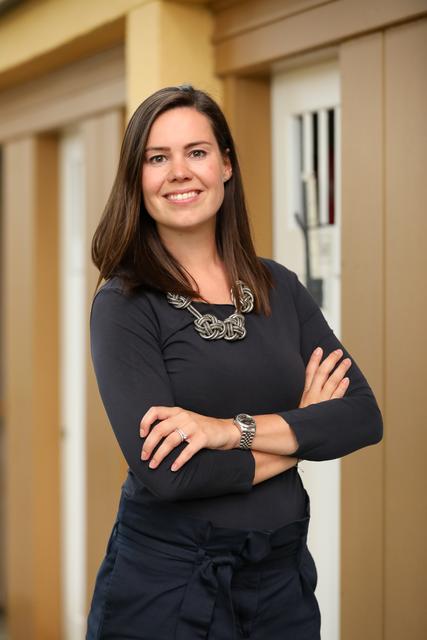 Carina Hochebner, Leiterin des Vöslauer Thermalbades, wurde die Prokura verliehen