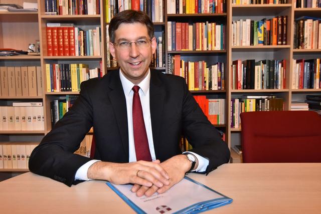 City-Chef Markus Figl erklärt, was für den Verkehr in der Inneren Stadt geplant ist.