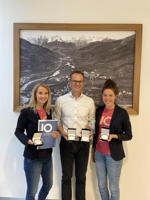 Beim Tourismusverband St. Johann im Pongau ist man stolz auf fünf gewonnen Preise beim T.A.I. Werbe Grand Prix.