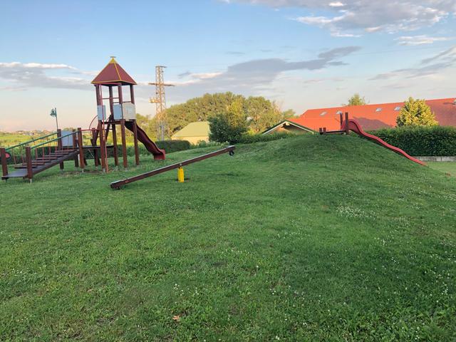Spielplatz in Jois