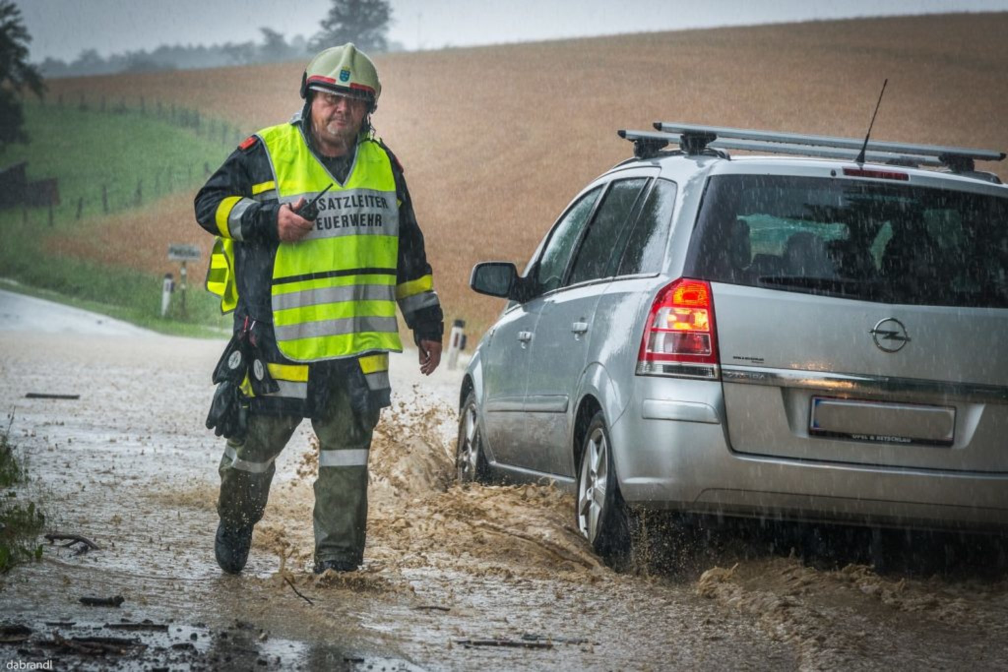 Einsatz im Bezirk Scheibbs: Unwetter: Viel Arbeit für die Feuerwehren im Bezirk Scheibbs - Scheibbs