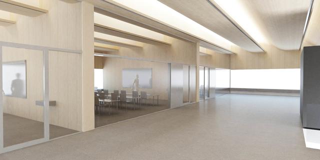 Lichtdurchflutet, schlicht und modern: Vor allem die neugestalteten Innenräume laden zum Lernen und Verweilen ein. | Foto: ao architekten