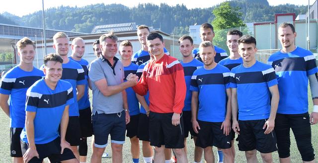 Foto vom 4. Juli 2019 - Sportlicher Leiter und Trainer in der Tiroler Festungsstadt - jetzt zieht es Ognjen Zaric "Ogi als Profitrainer in die Schweiz. | Foto: Friedl Schwaighofer