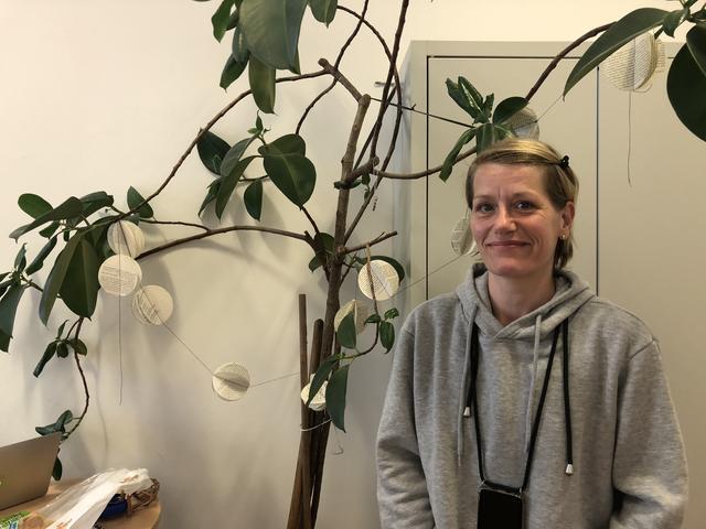 Michaela Omorodion lebt gerne im Haus St. Josef. 