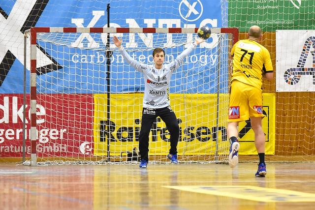 Lukas Albrecher ist ein Urgestein der HSG Remus und beendet nun seine Bundesligakarriere.