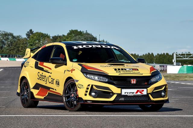Eine Limited Edition des Honda Civic Type R ist neues WTCR-Safety Car.