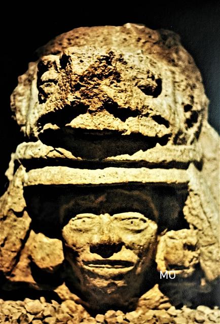 Maya Museum Cancun, eigene Aufnahme