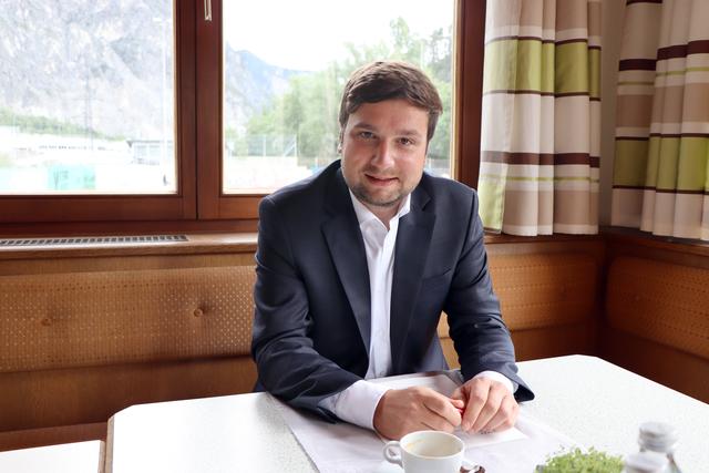 800 Tage im Tiroler Landtag: Der Zammer SPÖ-Landtagsabgeordnete Benedikt Lentsch zog eine zufriedene Bilanz.