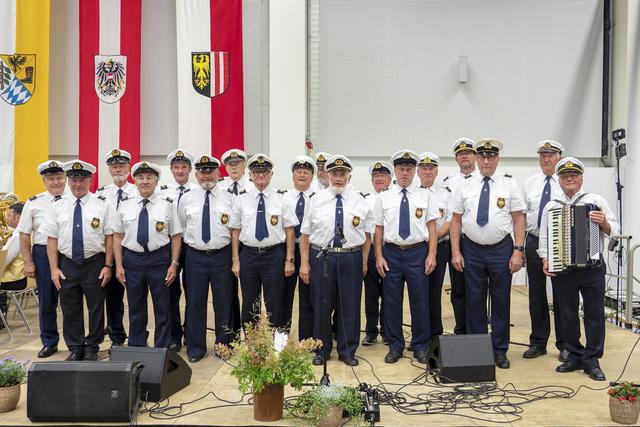 Auch für den 1967 gegründeten Marinechor wird Verstärkung gesucht. | Foto: Marinekameradschaft Prinz Eugen
